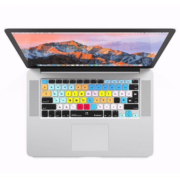 Avid Media Composer Keyboard Covers for MacBook and iMac
