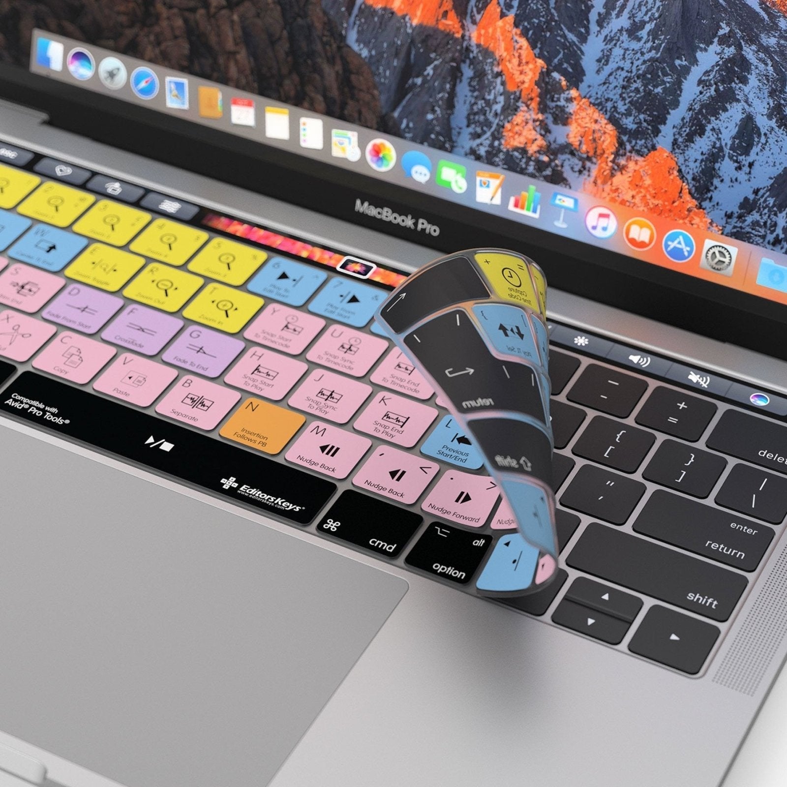 Avid Pro Tools Keyboard Covers for MacBook and iMac