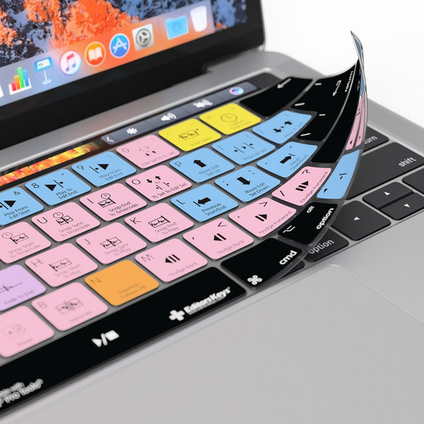 Avid Pro Tools Keyboard Covers for MacBook and iMac