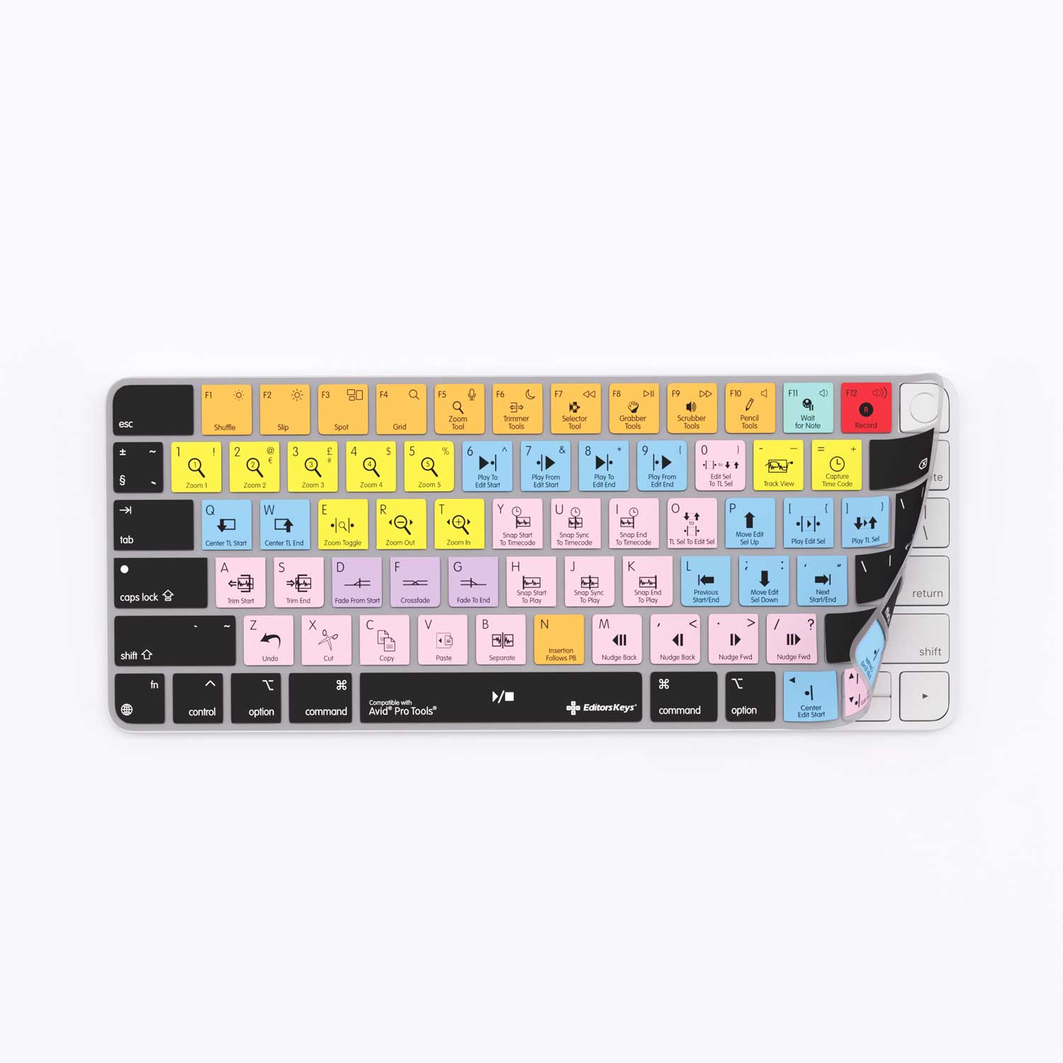 Avid Pro Tools Keyboard Covers for MacBook and iMac