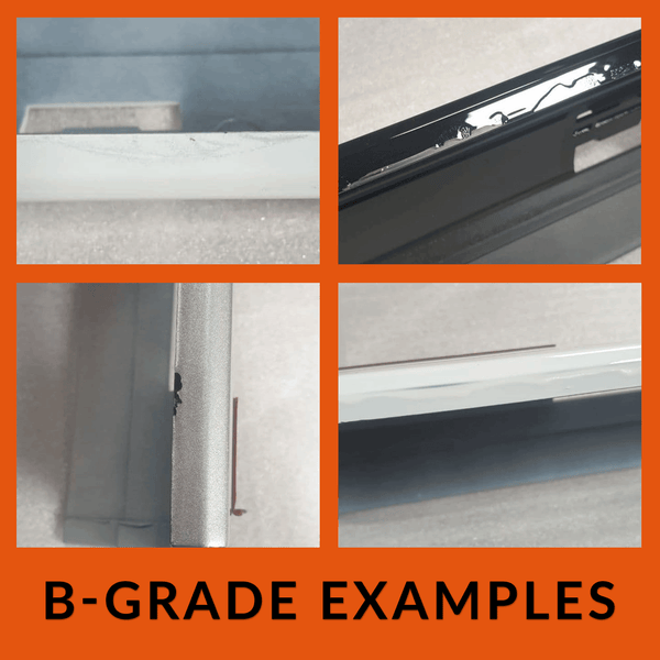 For VW T5, T5.1 LWB Side Skirts Reflex Silver Plastic Painted and Ready to Fit (B-Grade)