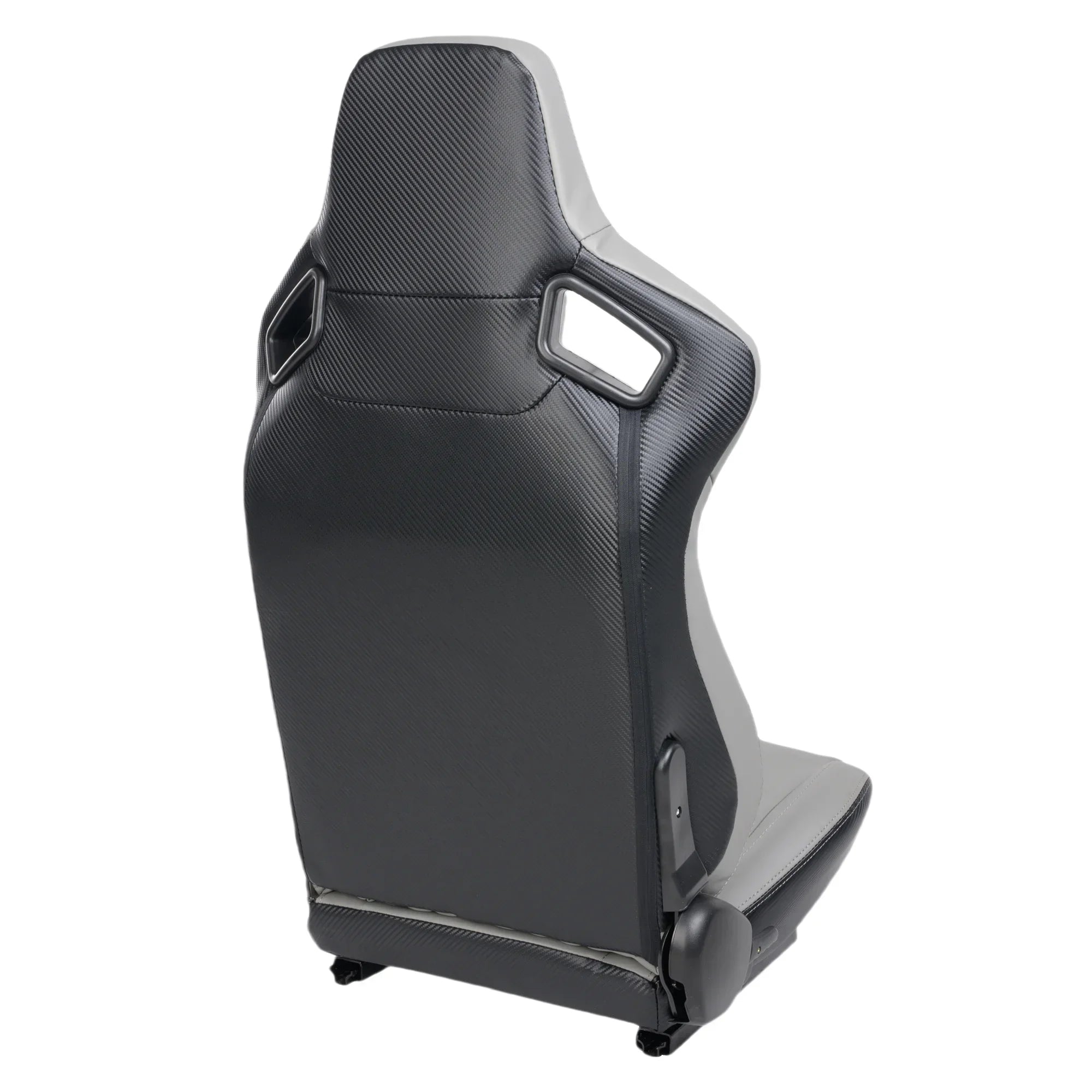 JBR1088 JIABEIR Gray Series PVC Racing Seats New Popular Adjustable Vehicle Accessories with SIM Simulator for Car Owners