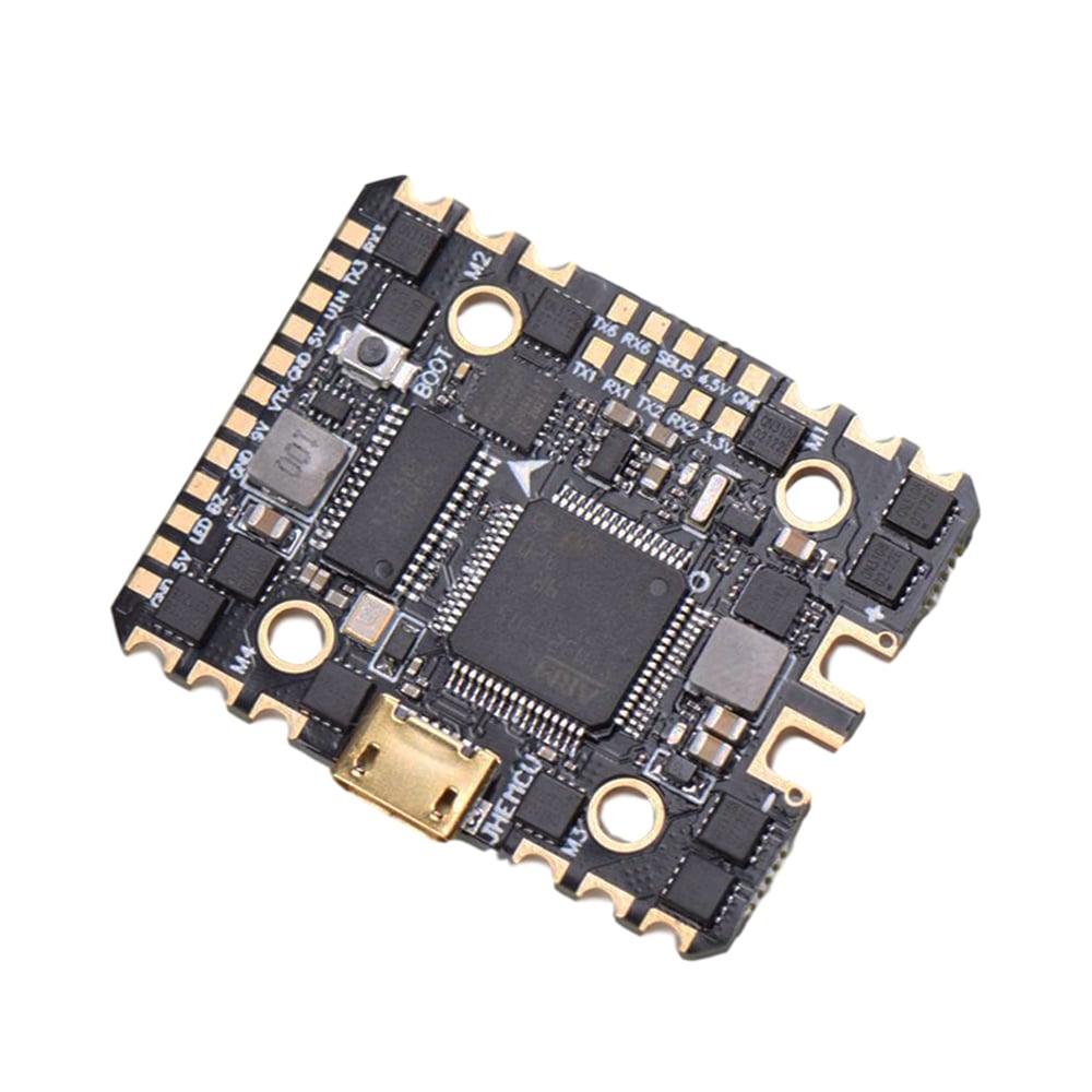 GHF420 AIO Toothpick Flight Controller (20A / 35A, 2-6S)