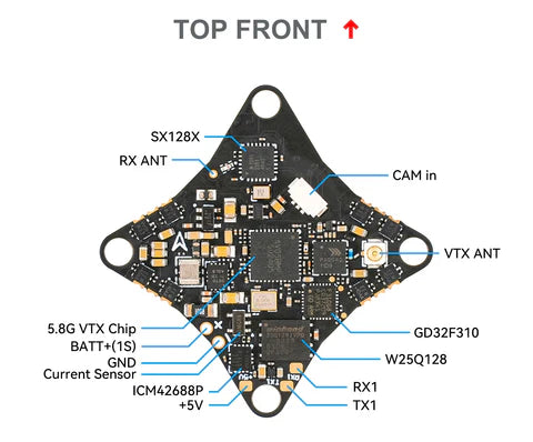 BetaFPV Air Brushless Flight Controller