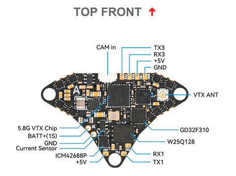 BetaFPV Air Brushless Flight Controller