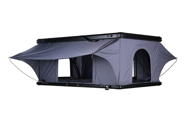 WEIER WERT-002 Vehicle Aluminum Hard shell Pop Up Roof Top Tent - For Car / RV / Pickup / Van / Camper / 4x4
