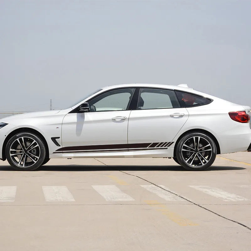 Car Vinyl Stickers Body Bonnet Decals For Audi BMW Mercedes Ford VW Toyota Nissan Kia Renault Hyundai Skoda External Accessories