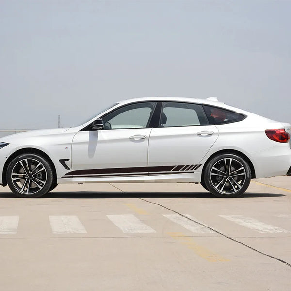 Car Vinyl Stickers Body Bonnet Decals For Audi BMW Mercedes Ford VW Toyota Nissan Kia Renault Hyundai Skoda External Accessories