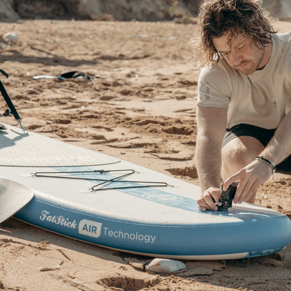 AirStick 10'6 Inflatable Stand Up Paddle Board SUP | With Seat