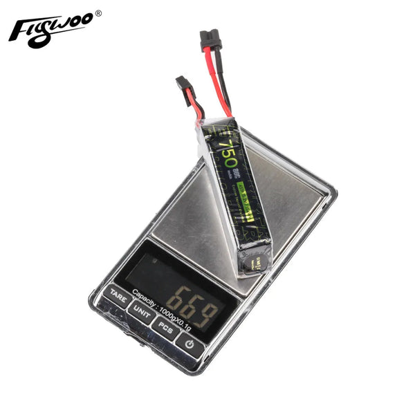 2pcs Explorer 4S 750mAh HV 80C Lipo Battery - XT30