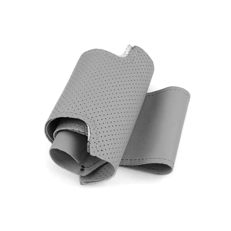 Car Hand Sewing Leather Steering Wheel Cover Trim Accessories For Toyota RAV4 Celica Corolla (US) Matrix MR2 Lexus IS200 300