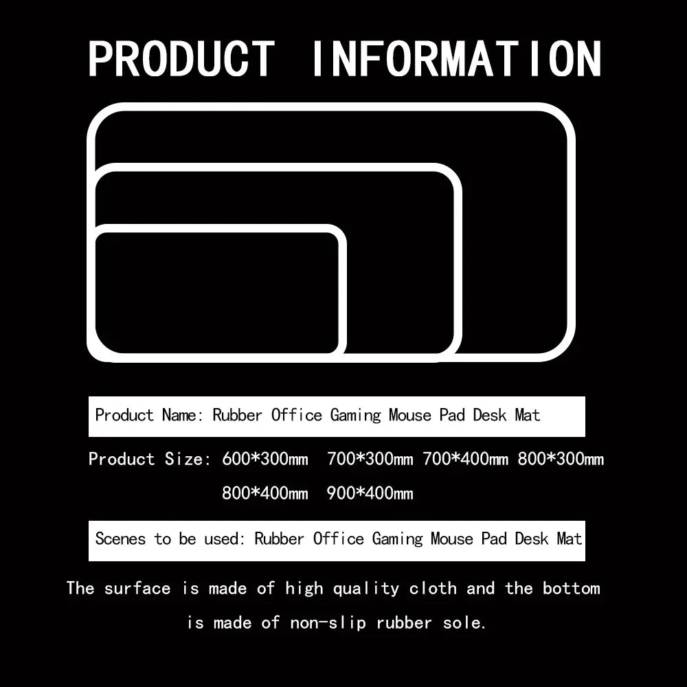 JDM Car R35 Large Gaming Mouse Pad Fuji Mount Cherry Blossoms Desk Mat Anti-Slip Rubber Base Laptop Computer Accessories Pads