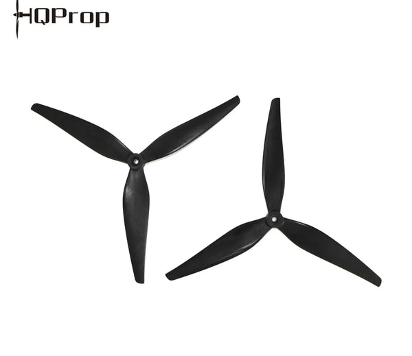 HQ MacroQuad Prop 10X5X3 (1CW+1CCW) Black-Glass Fiber Reinforced Nylon