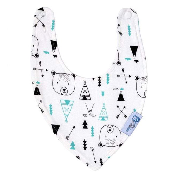 Baby Bandana Dribble Bibs Cotton Pack Of 8 - Boys