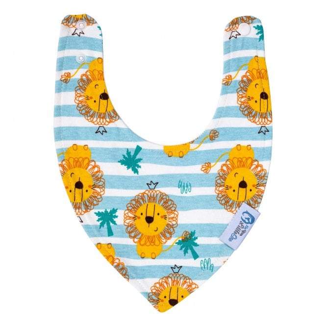 Baby Bandana Dribble Bibs Cotton Pack Of 8 - Boys