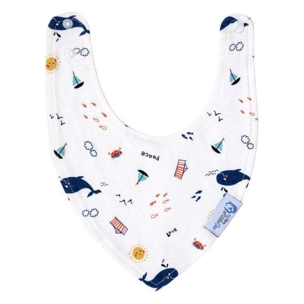 Baby Bandana Dribble Bibs Cotton Pack Of 8 - Boys
