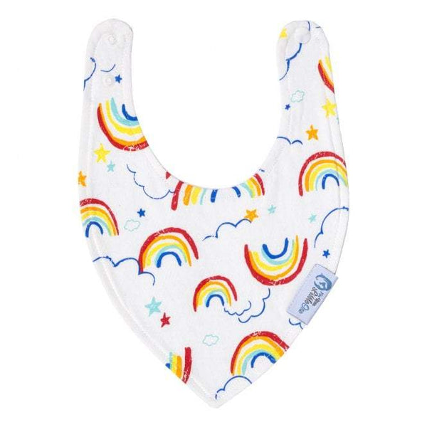 Baby Bandana Dribble Bibs Cotton Pack Of 8 - Girls