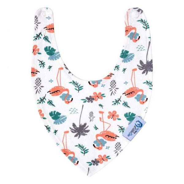 Baby Bandana Dribble Bibs Cotton Pack Of 8 - Girls