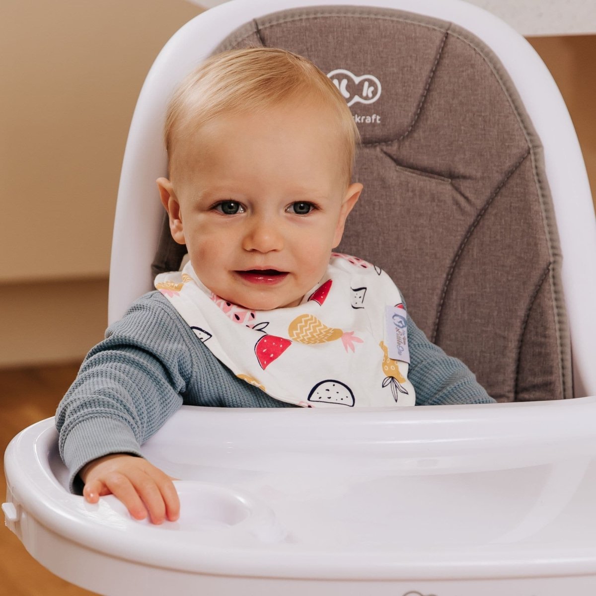 Baby Bandana Dribble Bibs Cotton Pack Of 8 - Girls