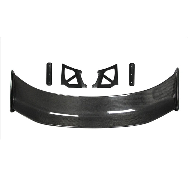 For Porsche Cayman 981 986 987 718 GT4 GT 2016 2017 2018 2019 Car Exterior Decoration Carbon Fiber Rear Spoiler Tail Wings