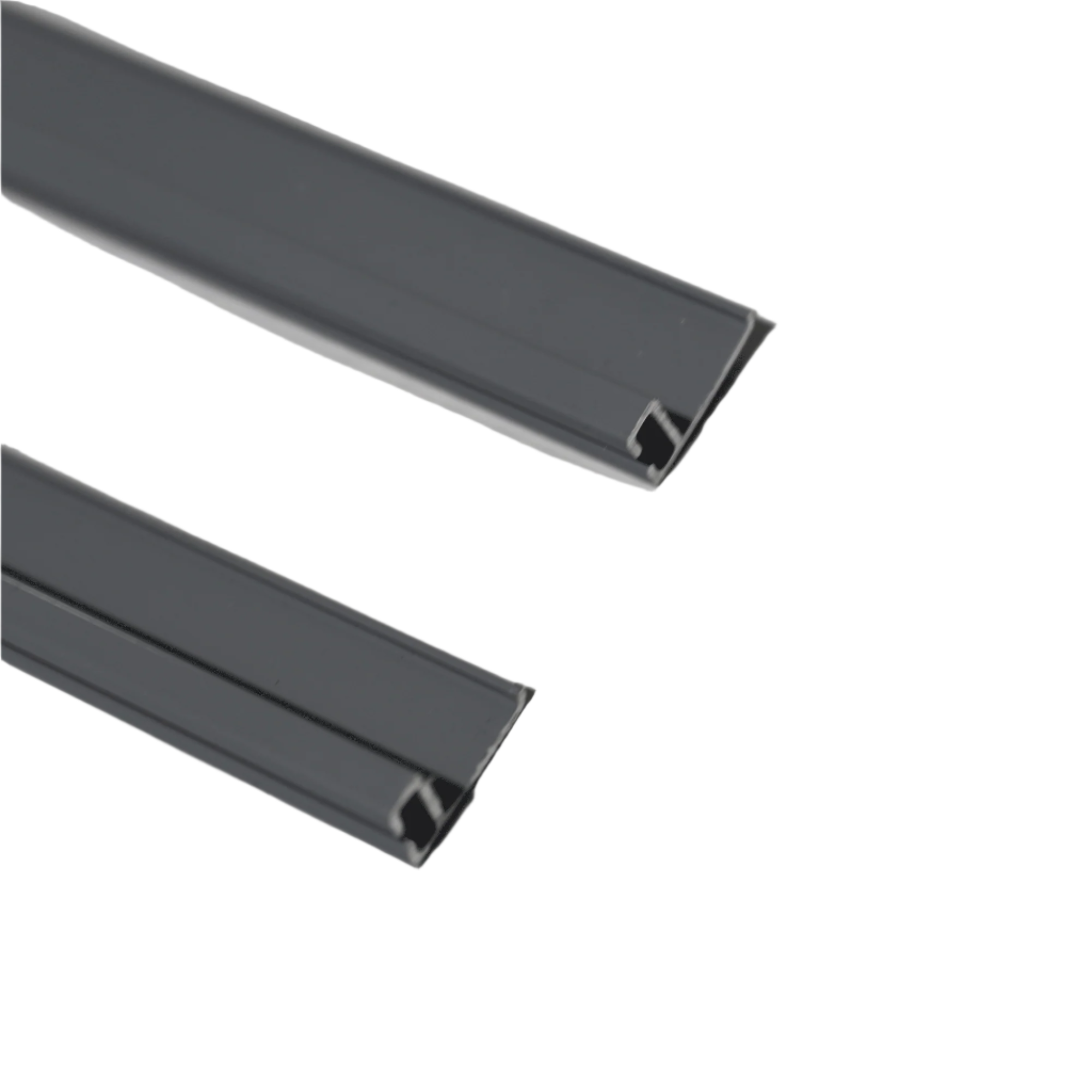 Van-X Barn Door Curtain Rails – 2x L-Shaped (90 degree) Rails for Van Curtain Kit Replacements or Spares
