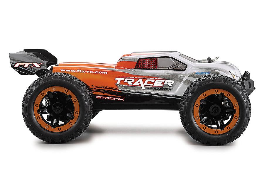 FTX Tracer 1/16 4WD Truggy RTR (Green, Orange)