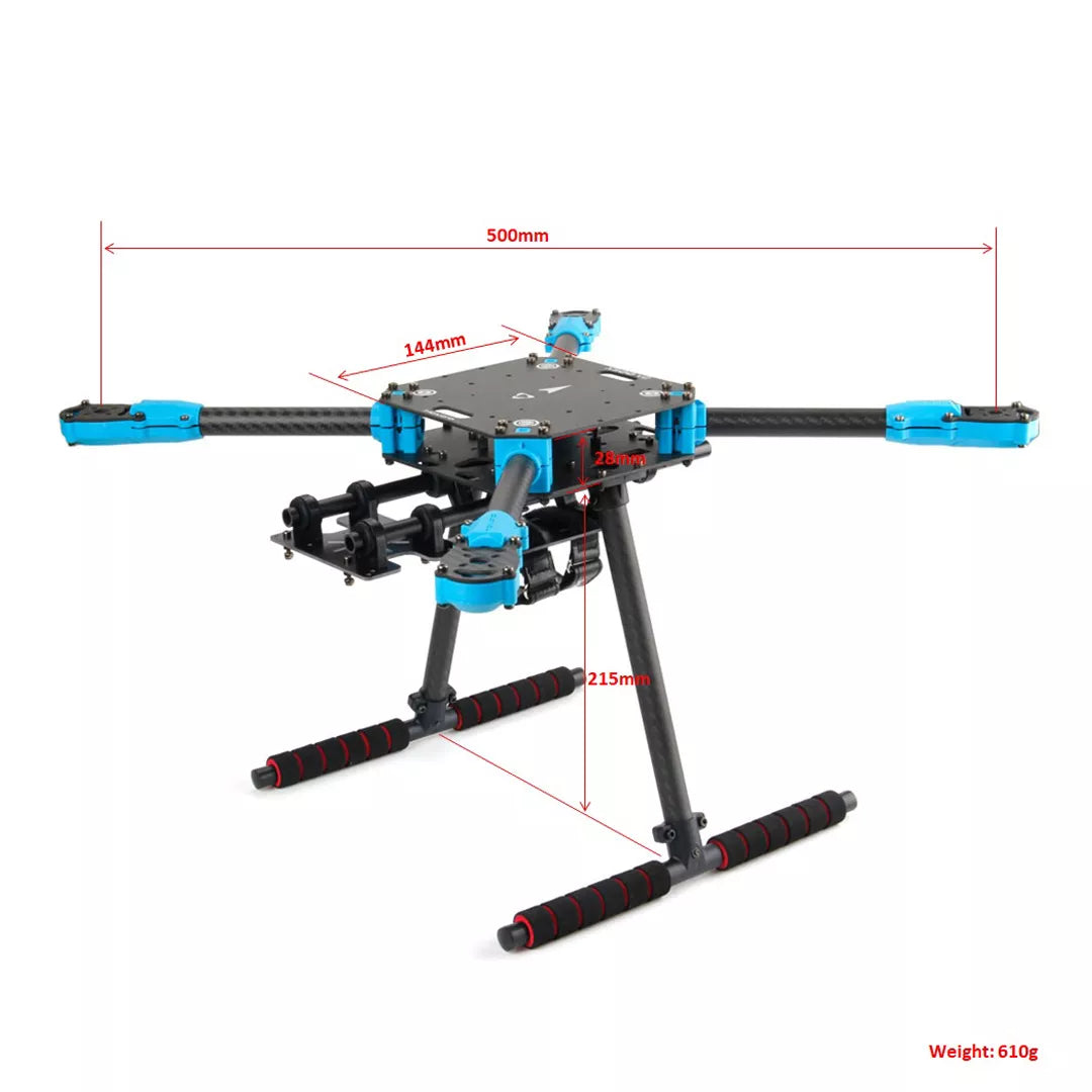HolyBro X500 V2 500mm Quadcopter Frame