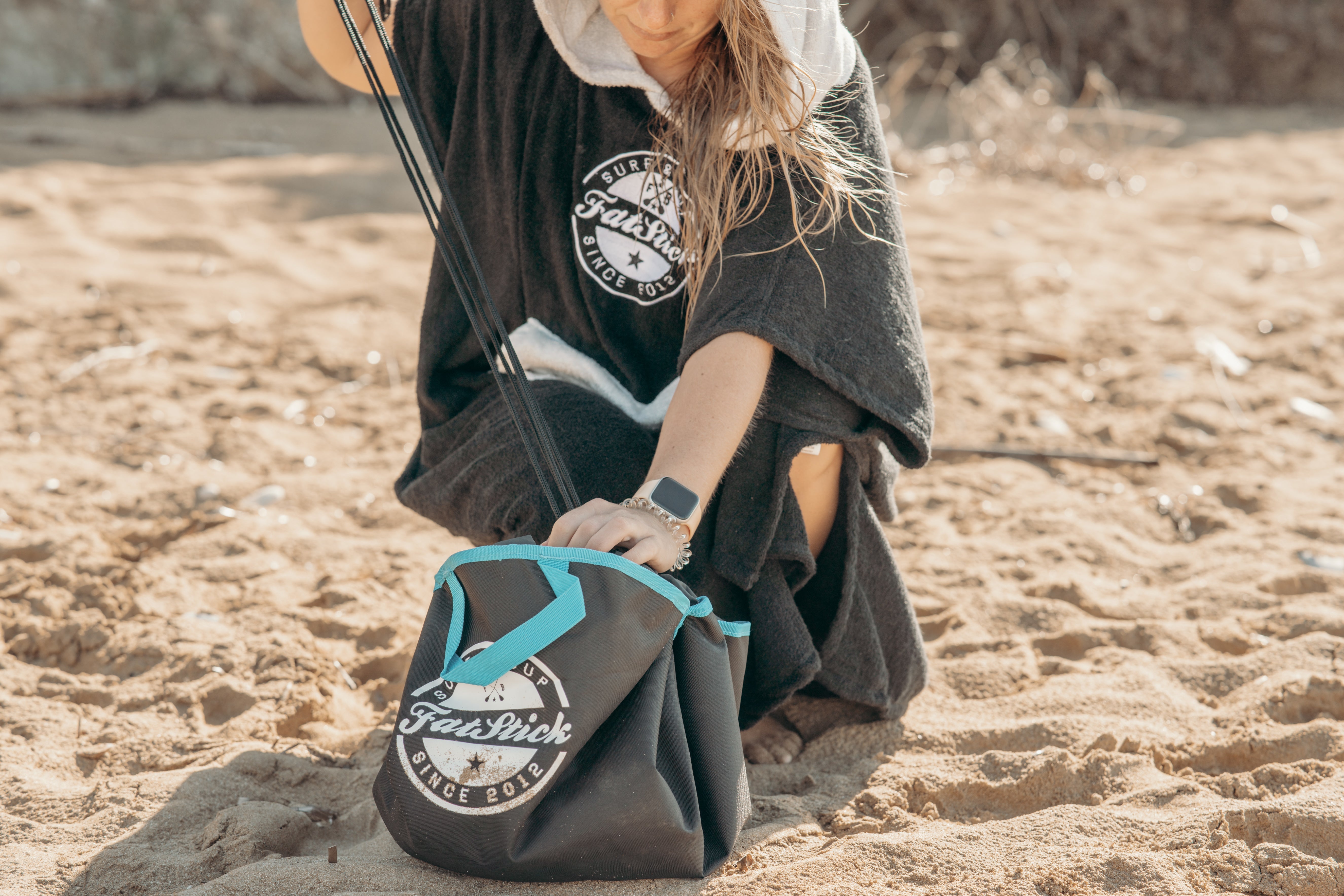 Changing Mat Plus Wetsuit Bag