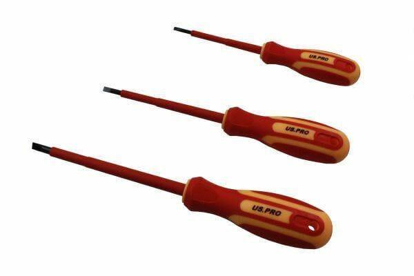 Bergen 7pc Insulated Electricians Screwdriver Set 1606