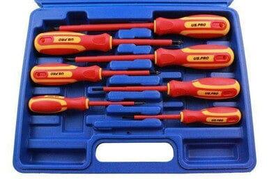 Bergen 7pc Insulated Electricians Screwdriver Set 1606