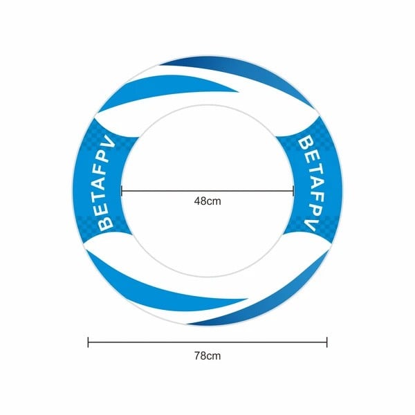 BetaFPV Stylized FPV Racing Circle Gates (4 pcs)