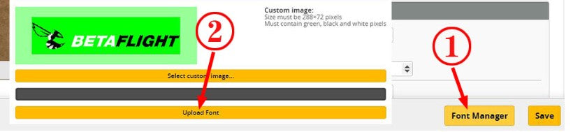 Happymodel SuperBee F4 Lite AIO Whoop Flight Controller