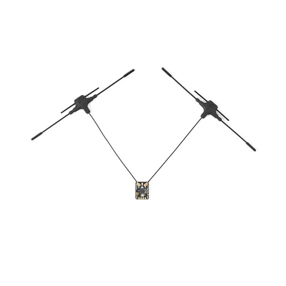 BETAFPV SuperX Gemini Xross Receiver w/ T-Antennas - Nano ELRS 2.4GHz/868Mhz
