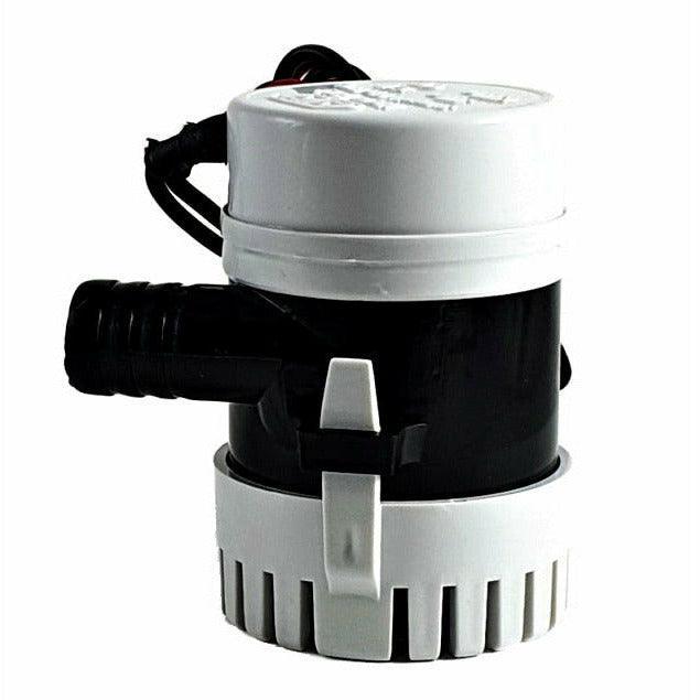 Submersible 12 V Bilge Pumps — 1900–3800 L/h (500–1,000 GPH) | 4Boats
