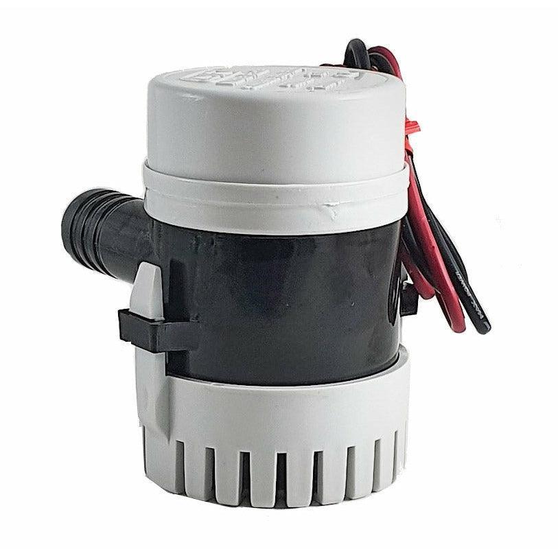 Submersible 12 V Bilge Pumps — 1900–3800 L/h (500–1,000 GPH) | 4Boats