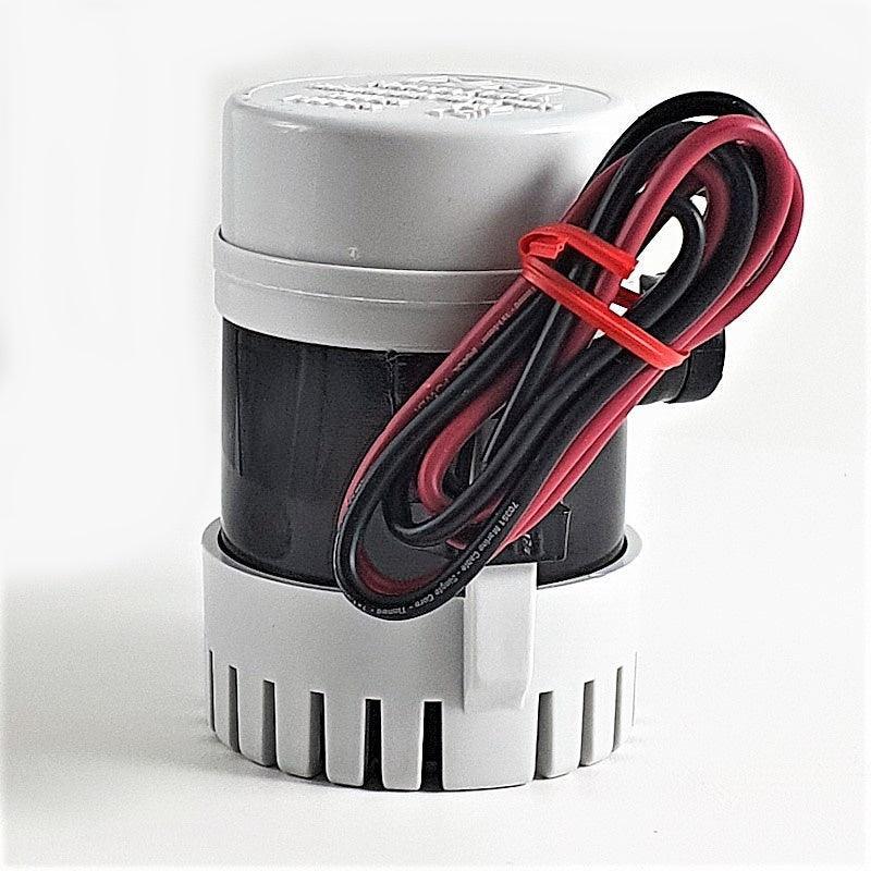 Submersible 12 V Bilge Pumps — 1900–3800 L/h (500–1,000 GPH) | 4Boats