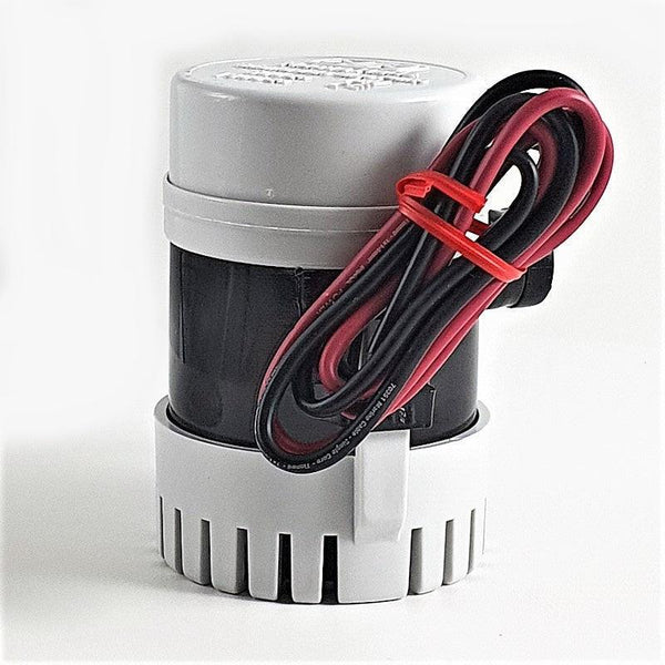 Submersible 12 V Bilge Pumps — 1900–3800 L/h (500–1,000 GPH) | 4Boats