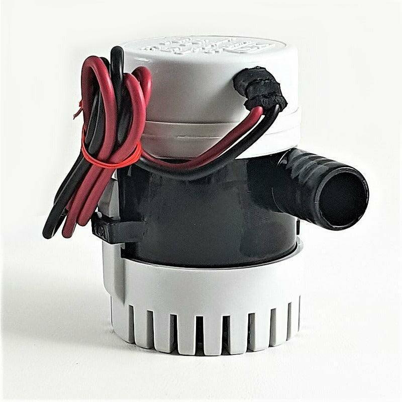 Submersible 12 V Bilge Pumps — 1900–3800 L/h (500–1,000 GPH) | 4Boats
