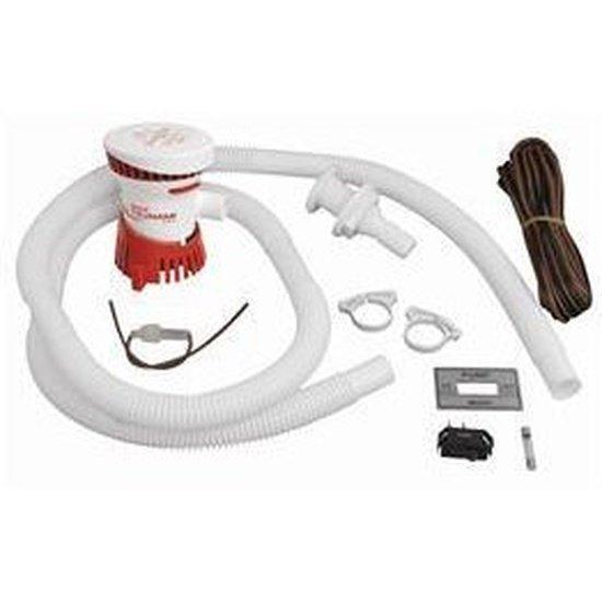 Bilge Pump Kit-2W Installation Kit, 3/4 in Hose | 4Boats