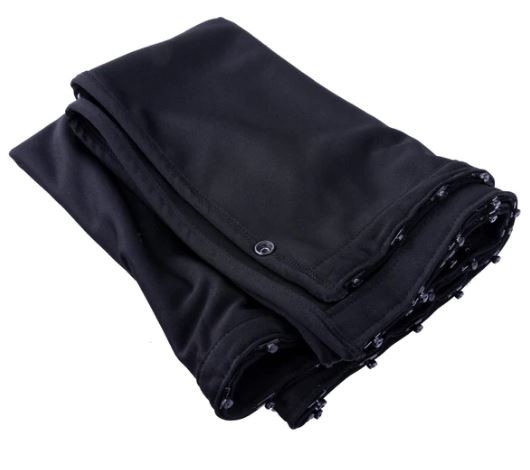 For VW T5 Caravelle / Shuttle Premium Window Curtains - Black/Black - CREATE YOUR OWN BUNDLE! Van-X