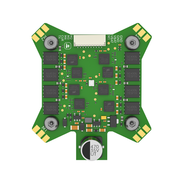 iFlight Blitz F745 + E55A 30x30 Flight Stack