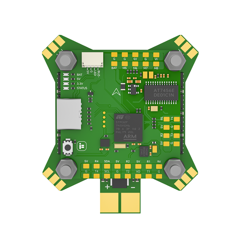iFlight Blitz F745 + E55A 30x30 Flight Stack