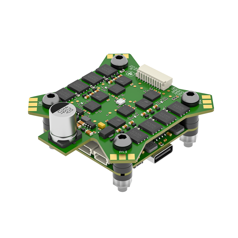 iFlight Blitz F745 + E55A 30x30 Flight Stack