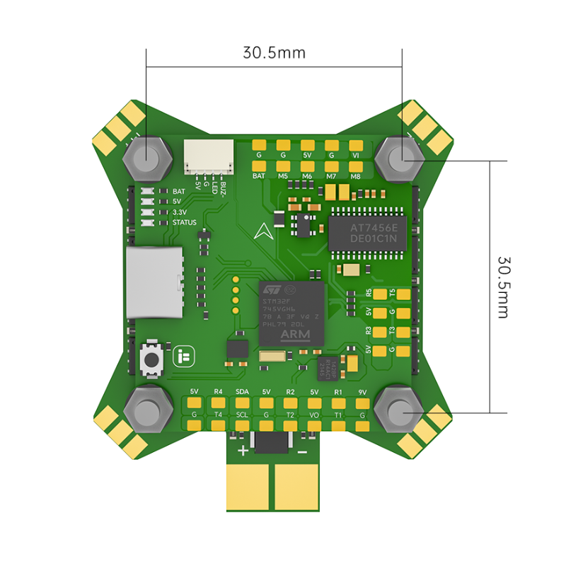 iFlight Blitz F745 + E55A 30x30 Flight Stack
