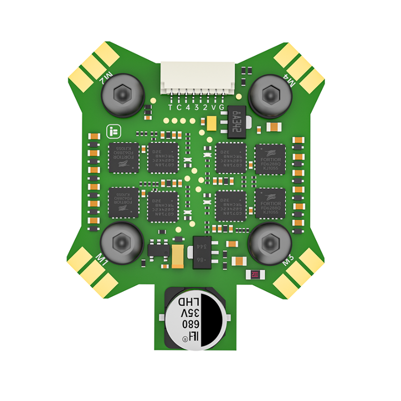 iFlight Blitz Mini F745 + E55A 20x20 Flight Stack