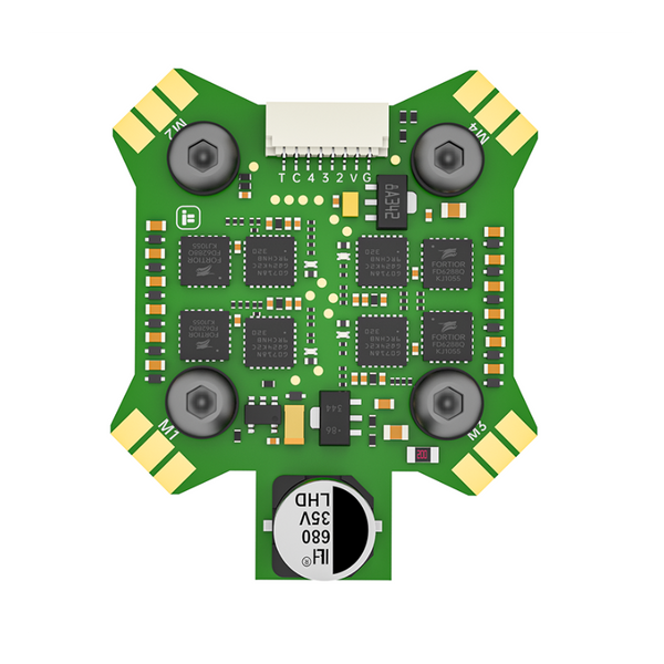 iFlight Blitz Mini F745 + E55A 20x20 Flight Stack