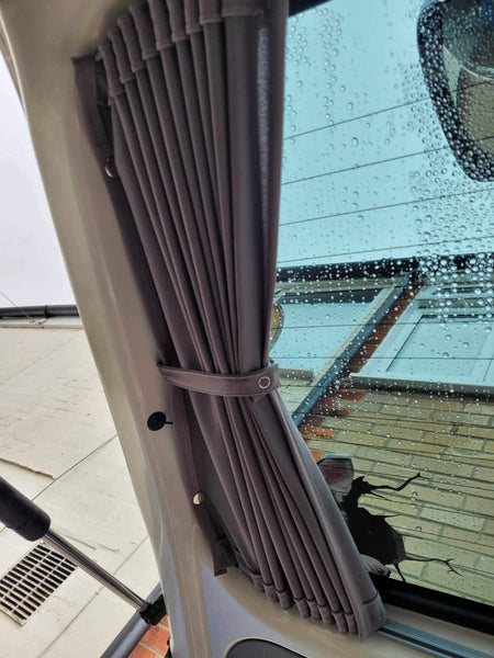 For Vauxhall Vivaro Window Curtains Eco-Line 1 x Tailgate Curtains