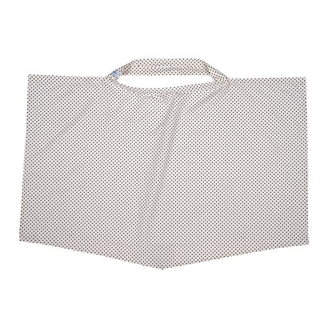 Breastfeed Apron - Grey Stars