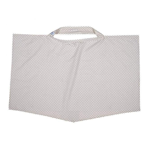 Breastfeed Apron - Grey Stars