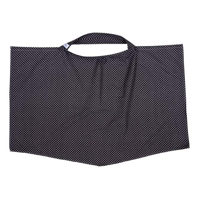 Breastfeed Apron - White Stars